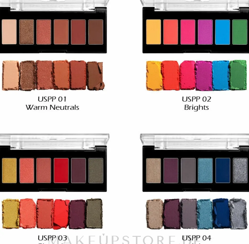 NYX Professional Makeup Ultimate Edit Petite Shadow Palette