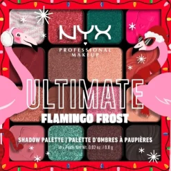 NYX Professional Makeup Ultimate Flamingo Frost Eyeshadow Palette