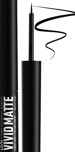 NYX Professional Makeup Vivid Bright Liquid Eyeliner