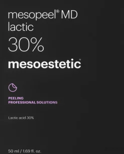Oberflächliches Peeling mit 30 % Milchsäure