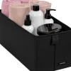Organizer zur Aufbewahrung von Kleinteilen S, schwarz 34 x 16 x 16 cm Home