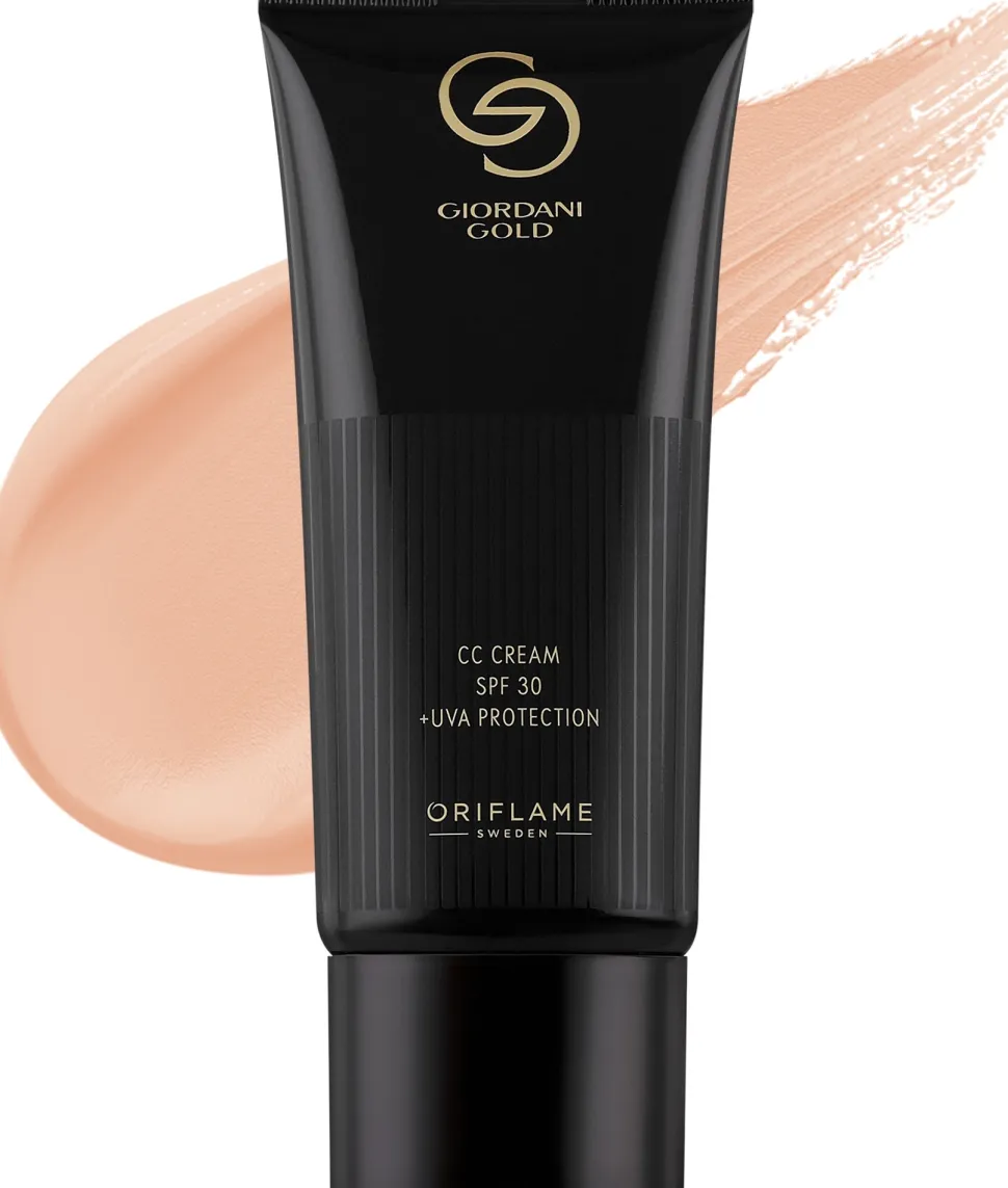 Oriflame Giordani Gold CC Cream SPF 30 + UVA Protection