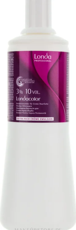 Oxidationscreme für Creme-Haarfarbe 3%