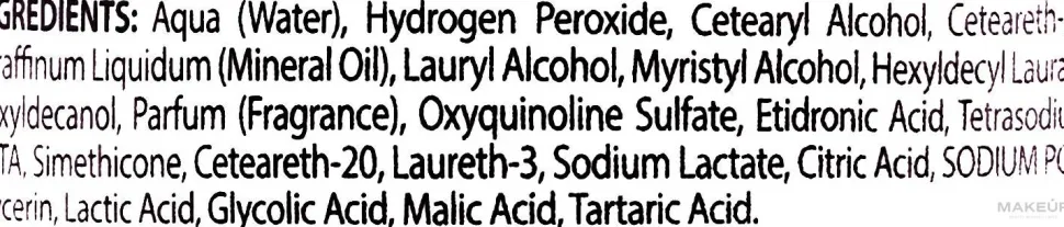 Oxidationsemulsion 6%