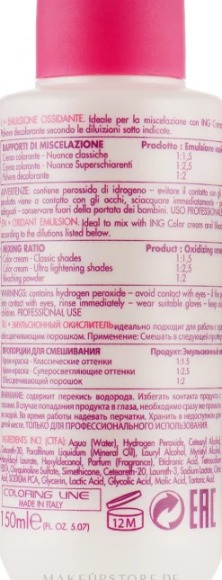 Oxidationsemulsion 3%