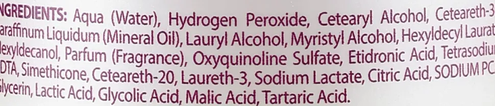 Oxidationsemulsion 9%