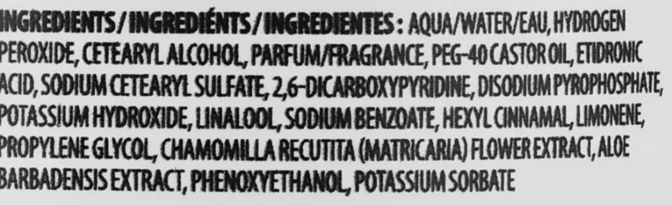 Oxidations-Emulsion 30 Vol 9%