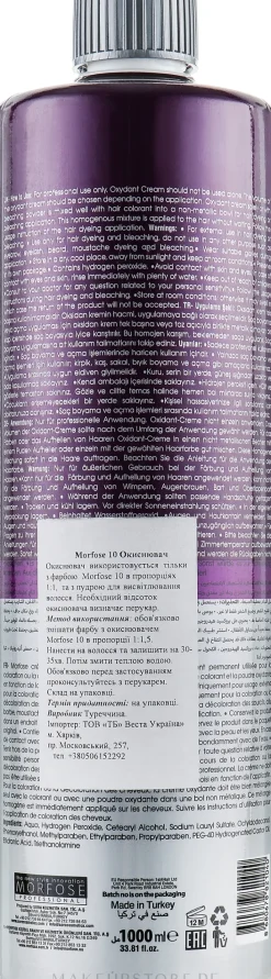 Oxidationsmittel 6%