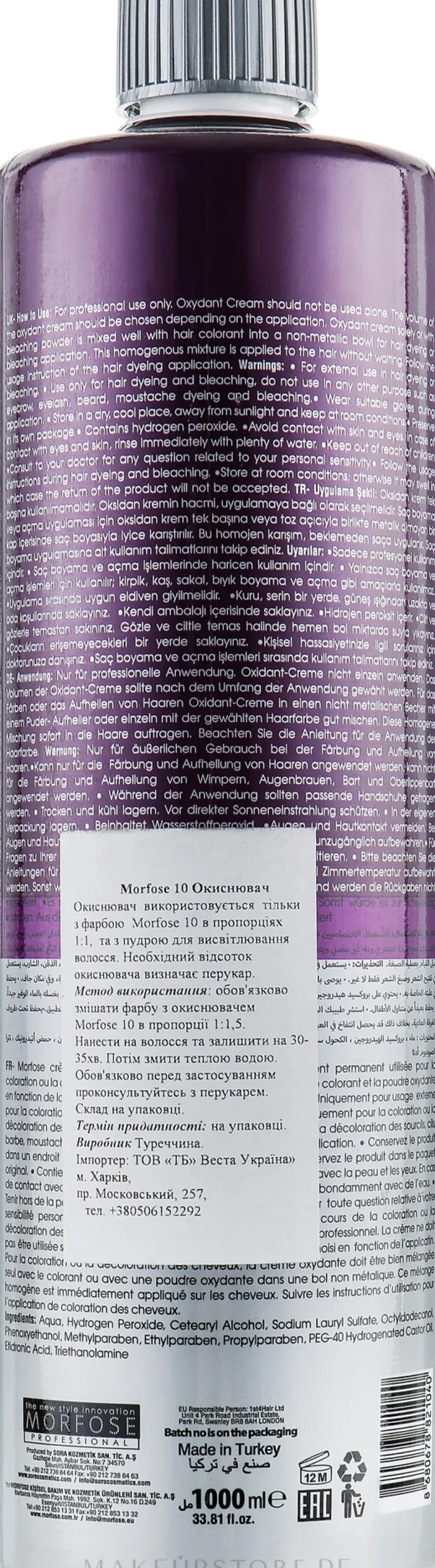 Oxidationsmittel 6%