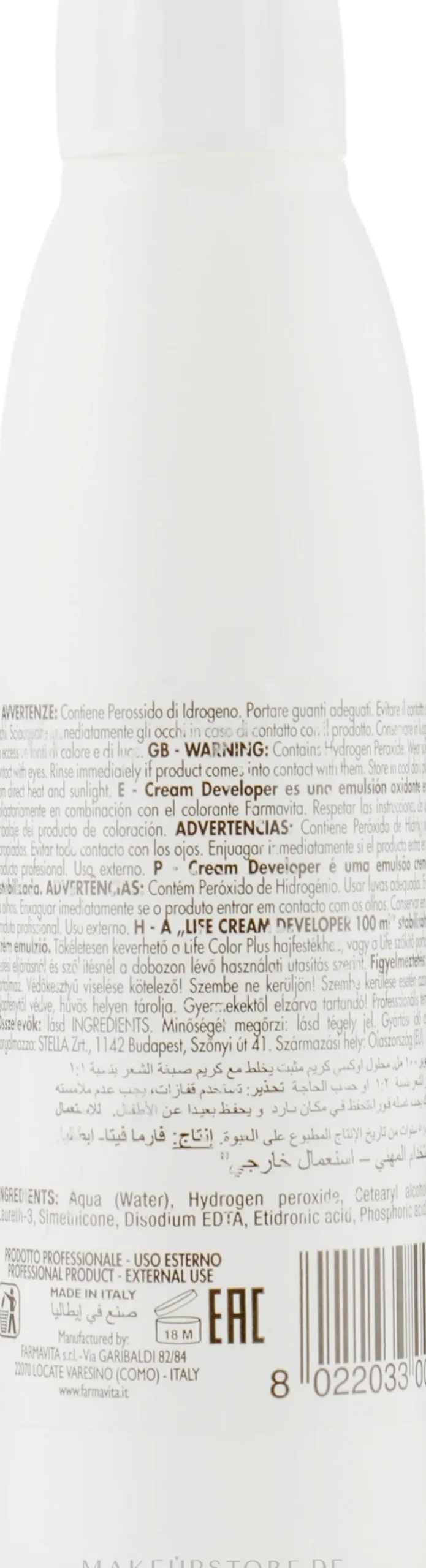 Oxidationsmittel 6%