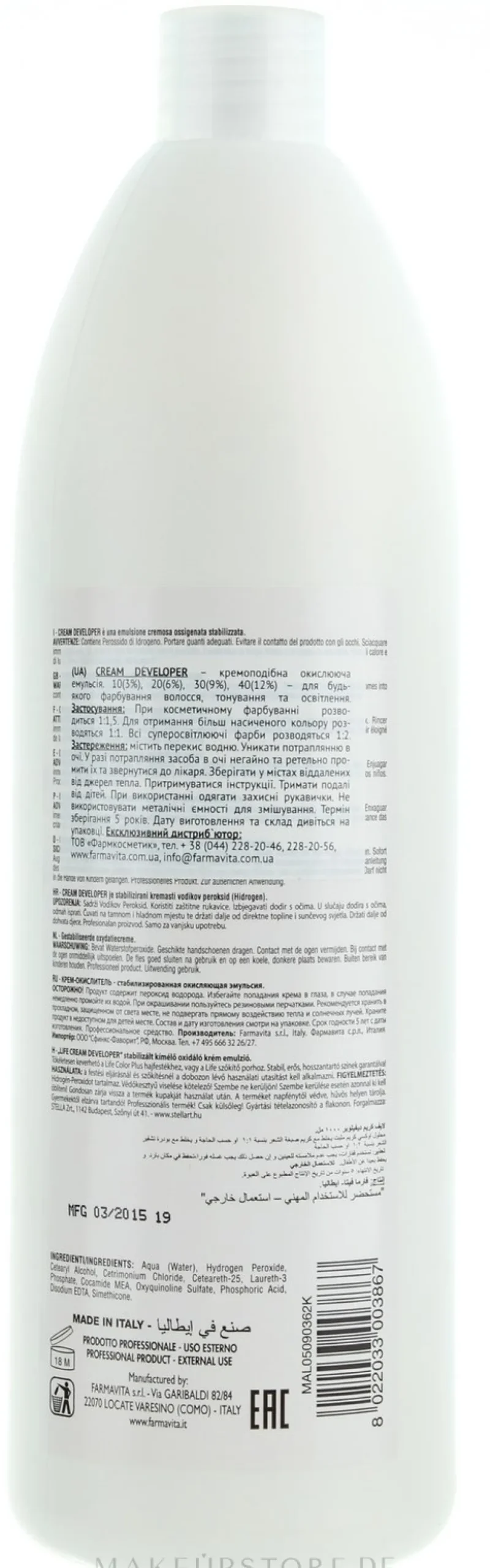 Oxidationsmittel 9%