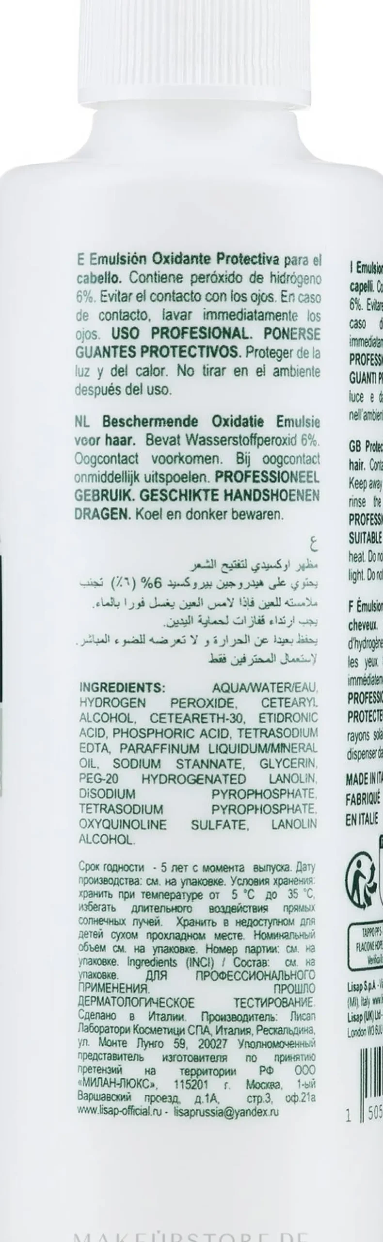 Oxidationsmittel 6%