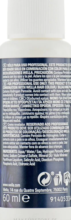 Oxidationsmittel 12%