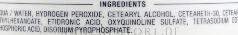 Oxidationsmittel 6 Vol 1,8%