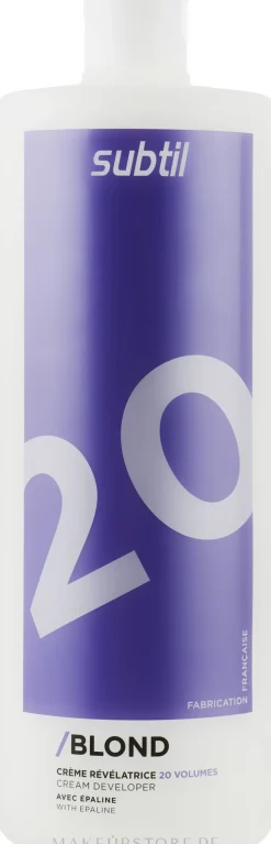 Oxidationsmittel mit angenehmem Geruch 6%