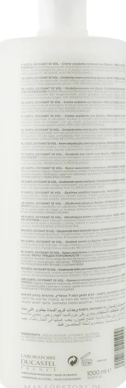 Oxidationsmittel Subtil OXY 3%