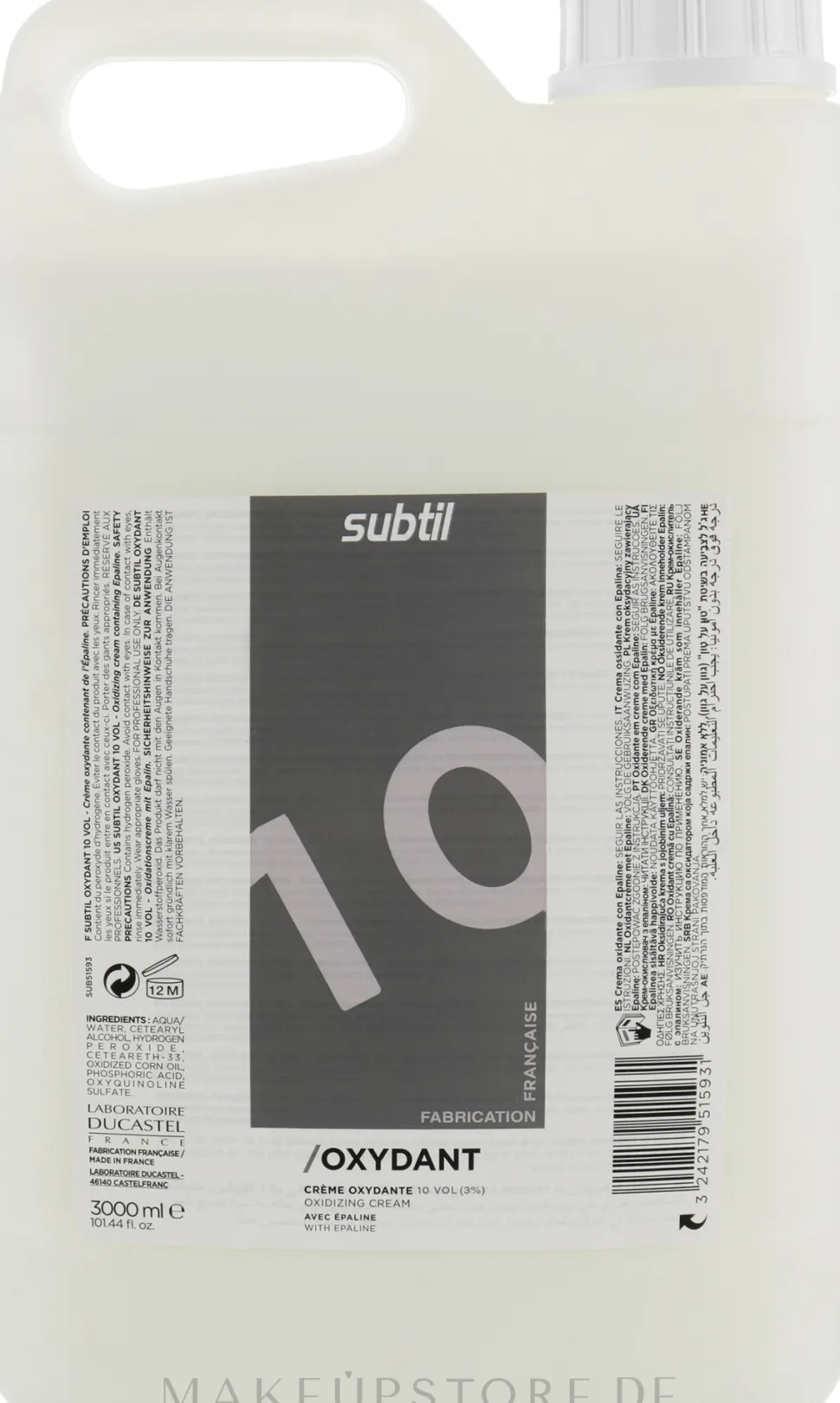 Oxidationsmittel Subtil OXY 3%