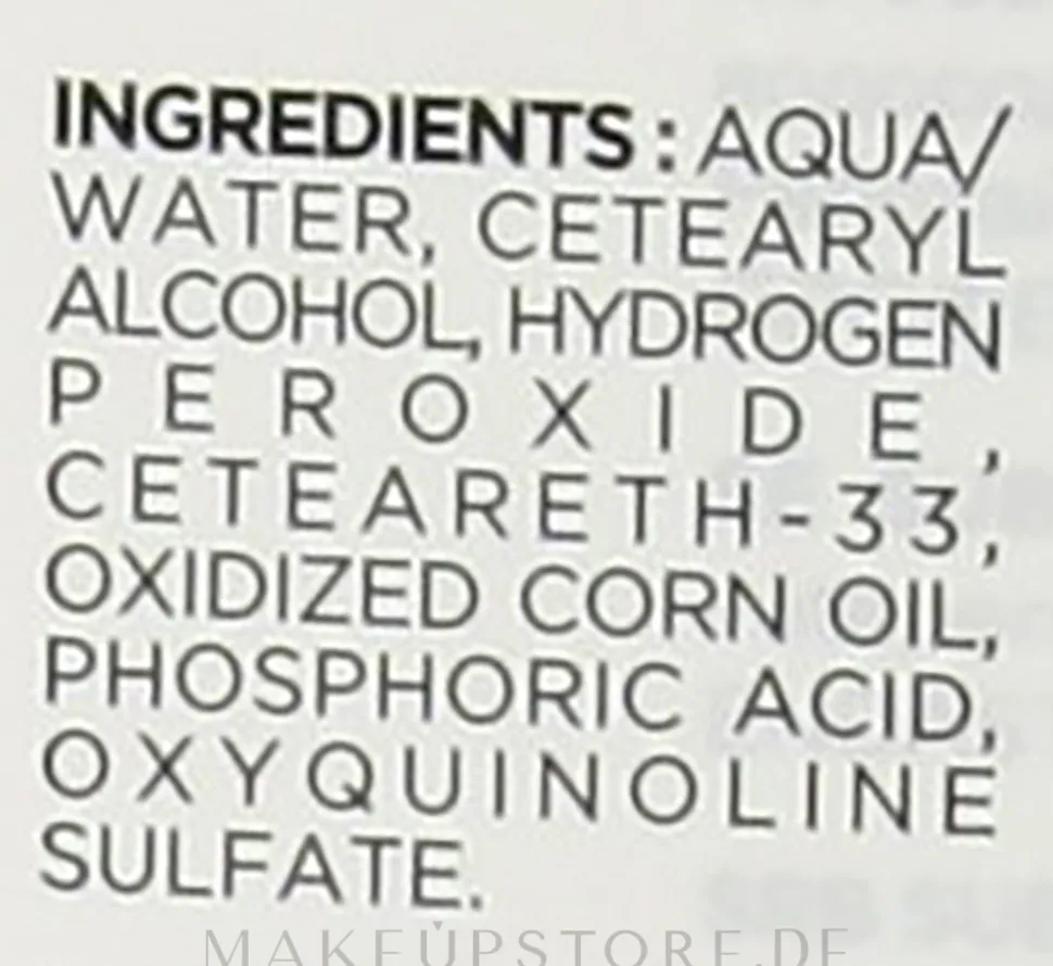 Oxidationsmittel Subtil OXY 3%