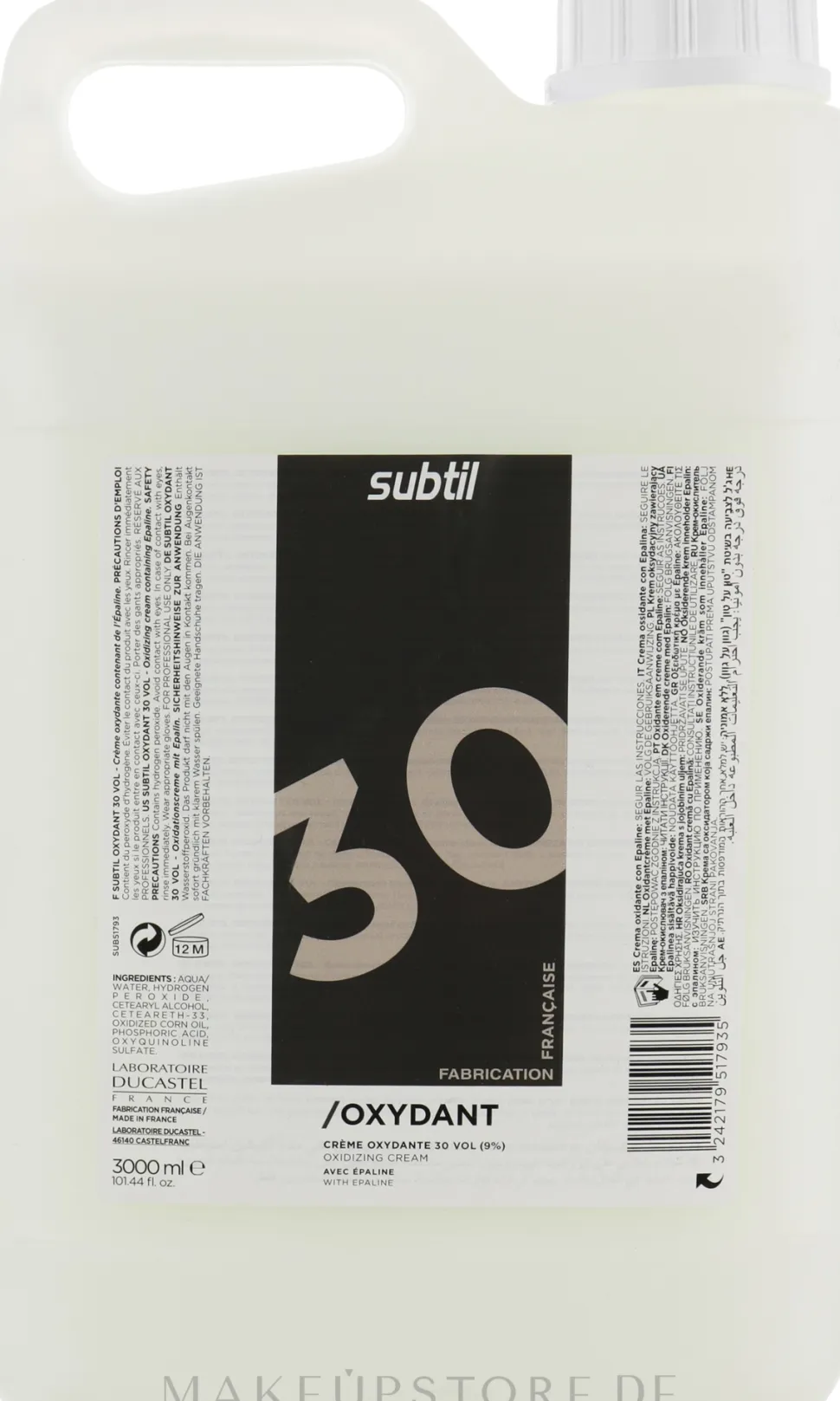 Oxidationsmittel Subtil OXY 9%
