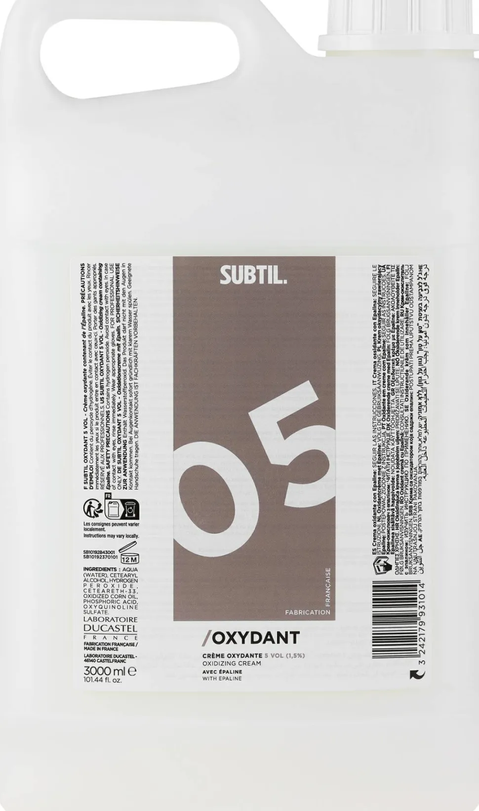 Oxidationsmittel Subtiles OXY 1,5 %