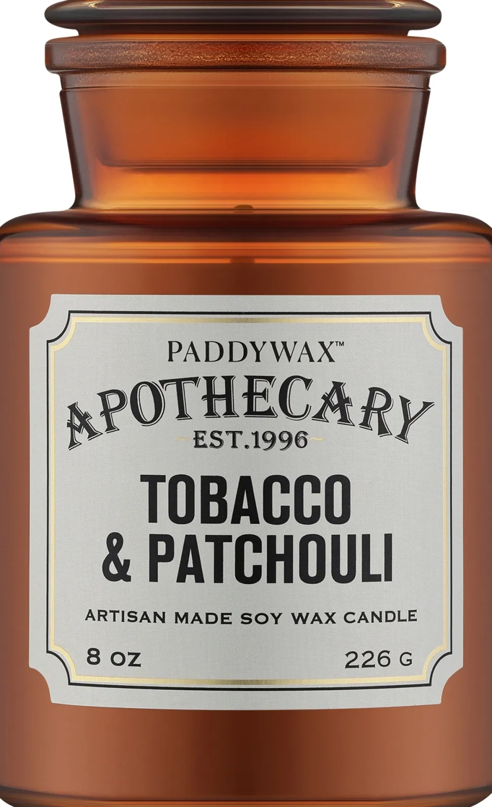 Paddywax Apothecary Tobacco & Patchouli
