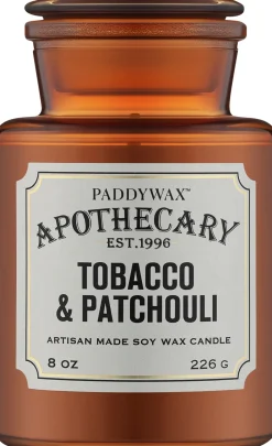 Paddywax Apothecary Tobacco & Patchouli