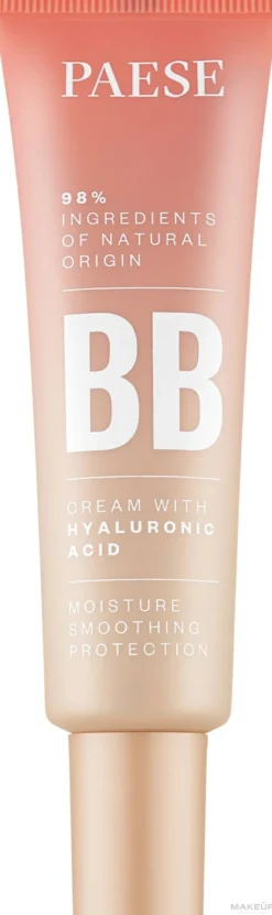 Paese BB Cream With Hyaluronig Acid