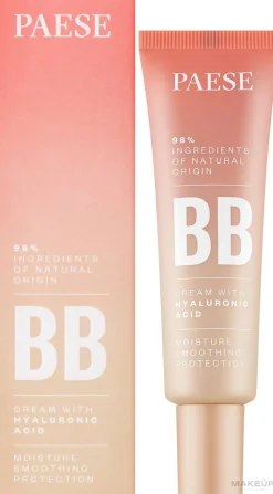 Paese BB Cream With Hyaluronig Acid