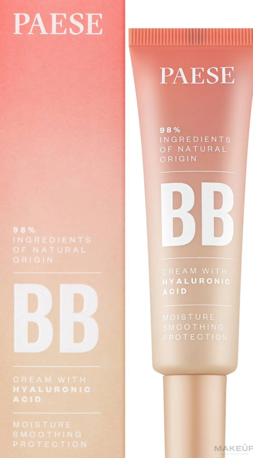 Paese BB Cream With Hyaluronig Acid