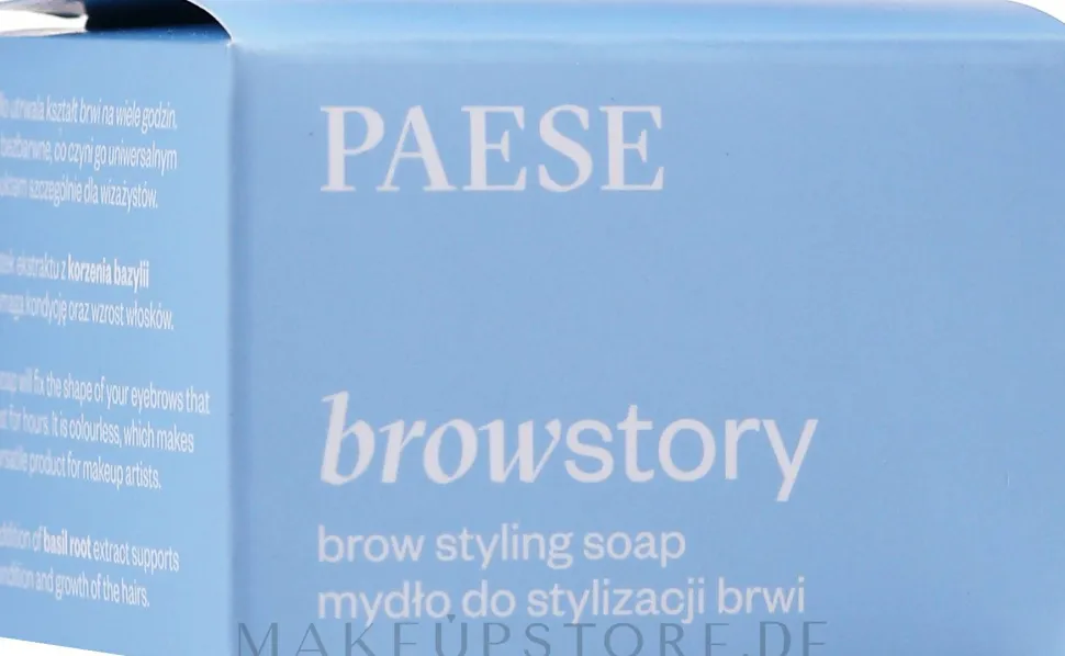 Paese Browstory Eyebrow Styling Soap