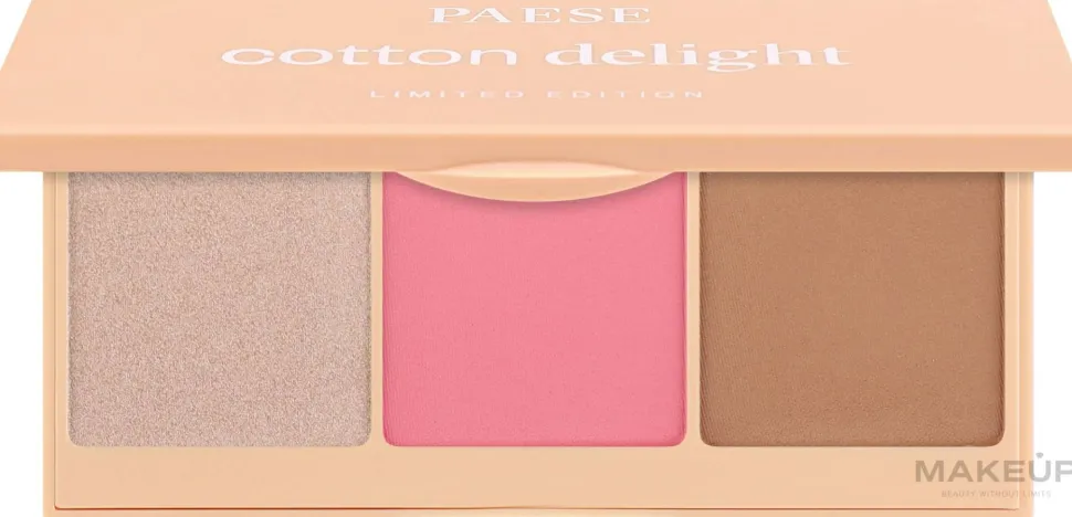 Paese Cotton Delight Contouring Palette