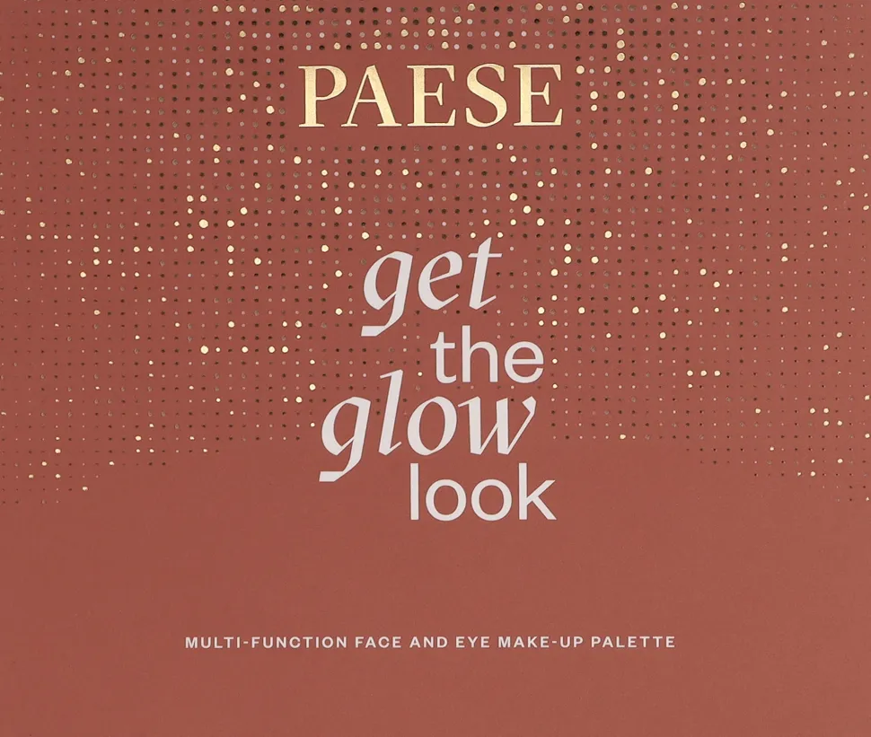 Paese Get The Glow Look Multi-Function Face and Eye Make-up Palette