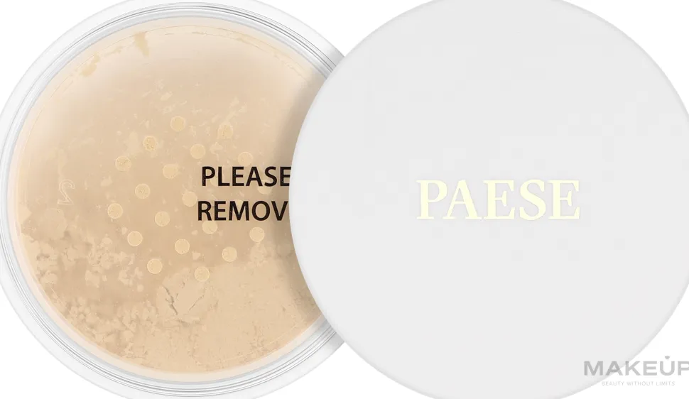 Paese My Skin Ikon Mattifying Powder