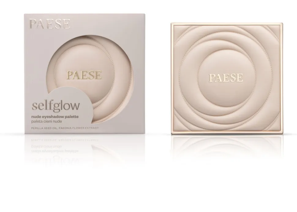 Paese Selfglow Nude Eyeshadow Palette
