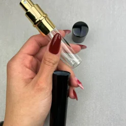 Parfümatomizer, 15 ml, schwarz-gold