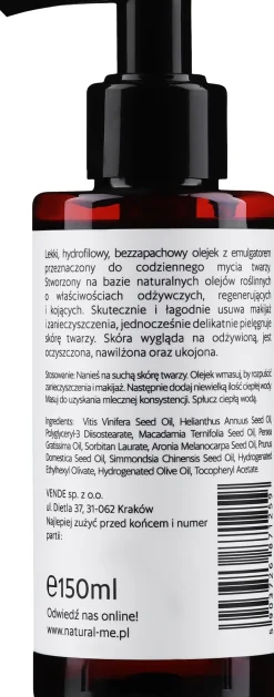 Parfümfreies Make-up-Entferneröl