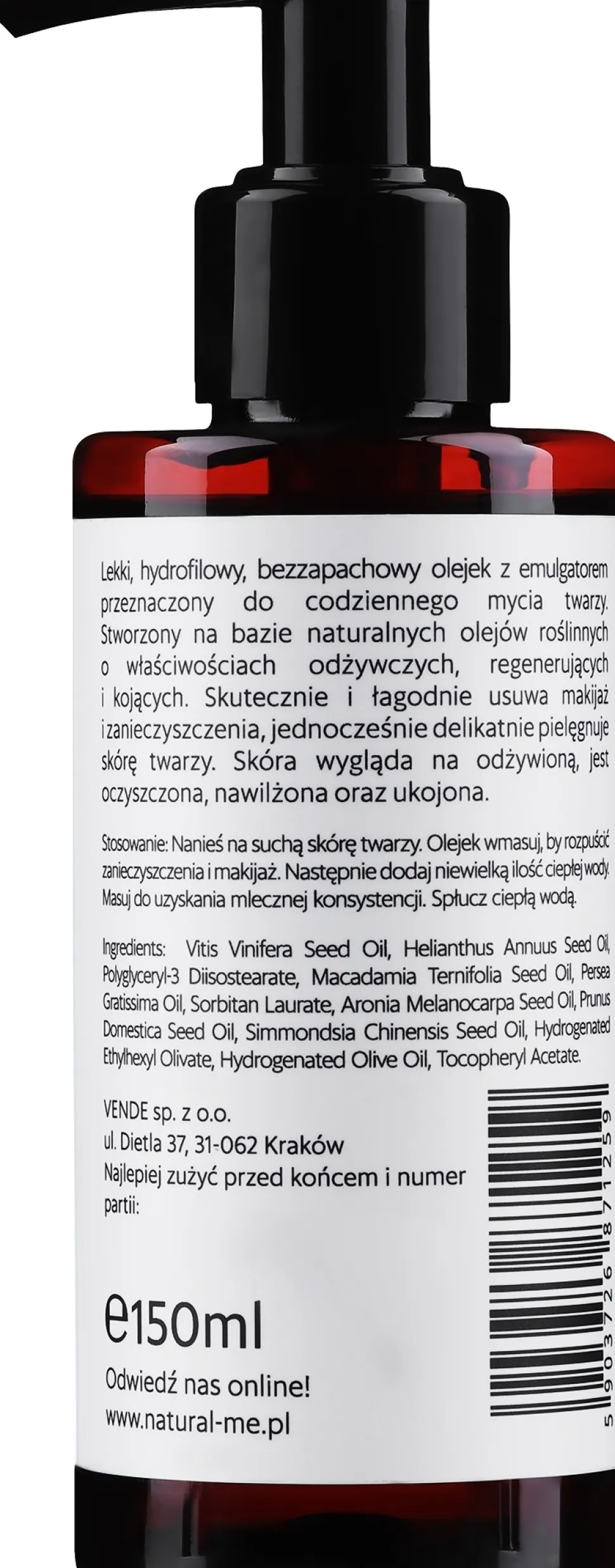 Parfümfreies Make-up-Entferneröl