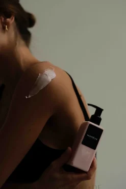 Parfümierte Körperlotion Rose Wine
