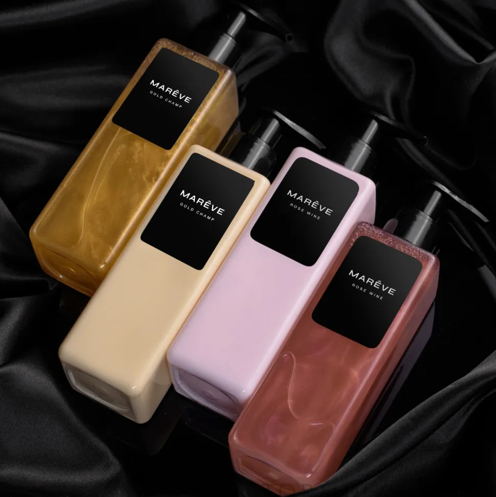 Parfümierte Körperlotion Rose Wine