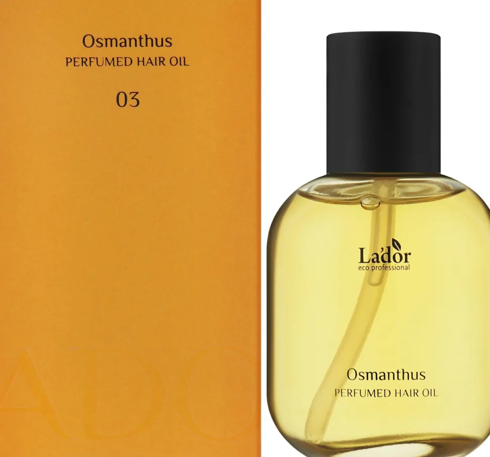 Parfümiertes Öl für die Haare