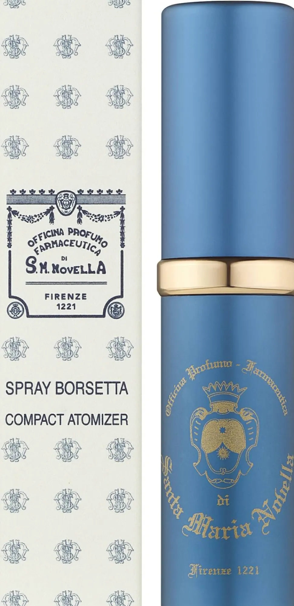 Parfümzerstäuber 15 ml blau