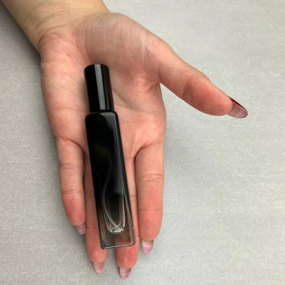 Parfümzerstäuber, 15 ml, ombre schwarz