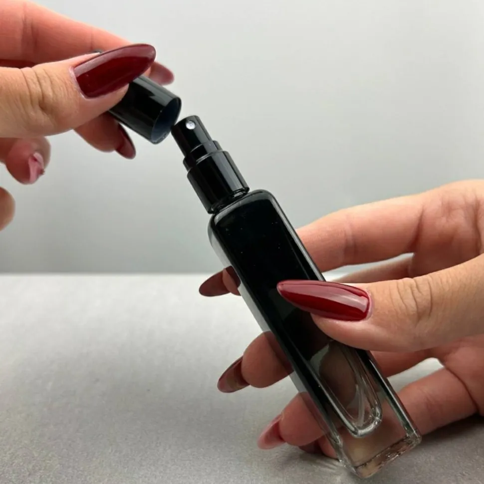 Parfümzerstäuber, 15 ml, ombre schwarz