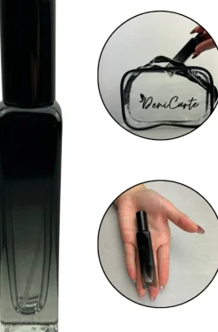 Parfümzerstäuber, 15 ml, ombre schwarz