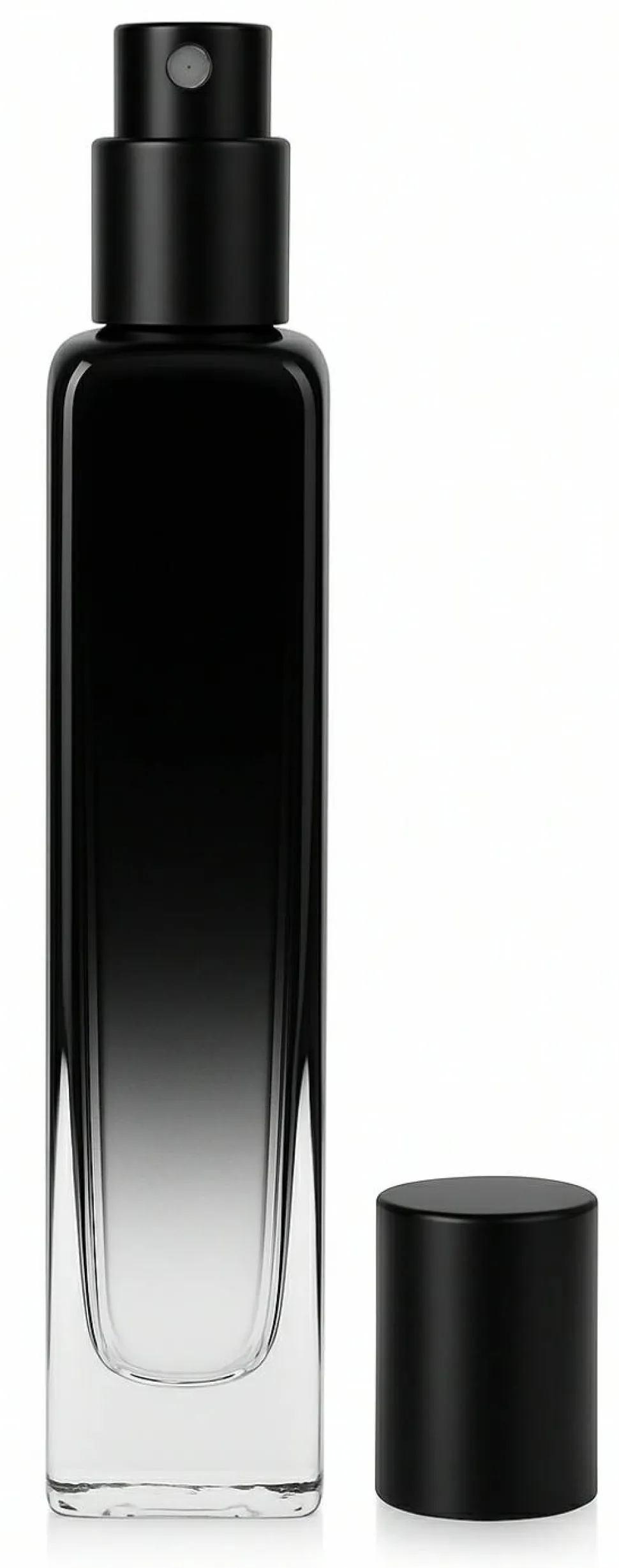 Parfümzerstäuber, 15 ml, ombre schwarz