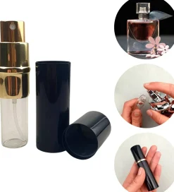 Parfümzerstäuber, 10 ml, schwarz