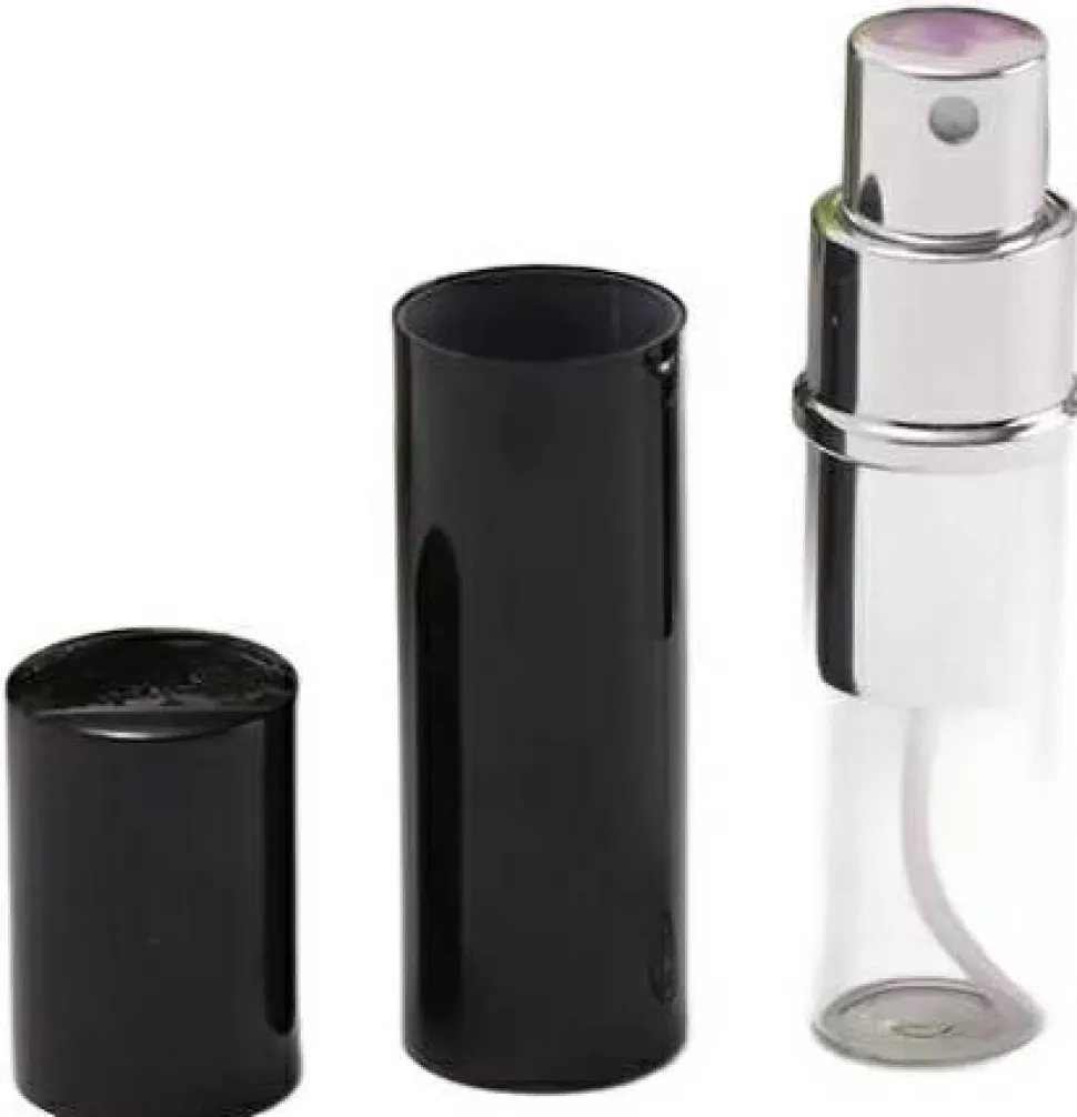 Parfümzerstäuber, 10 ml, schwarz