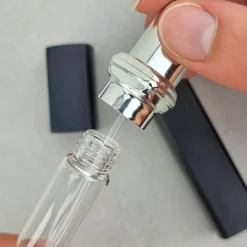Parfümzerstäuber, 12 ml, schwarz