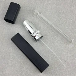 Parfümzerstäuber, 12 ml, schwarz