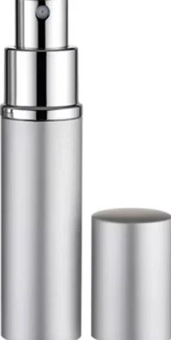Parfümzerstäuber, 15 ml, silberfarben